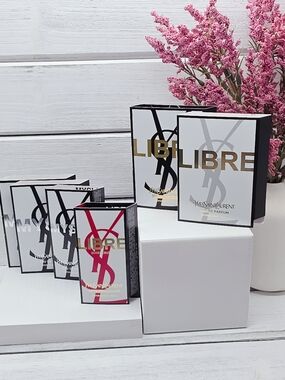 Yves Saint Laurent Libre & MYSLF Bundle 6 Pieces